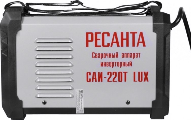 Сварочный инвертор Ресанта САИ 220Т LUX [65/71]