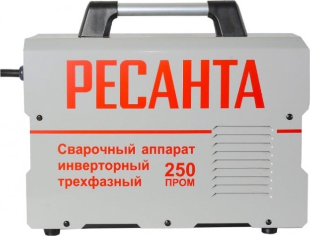 Сварочный инвертор Ресанта САИ 250ПРОМ [65/133]