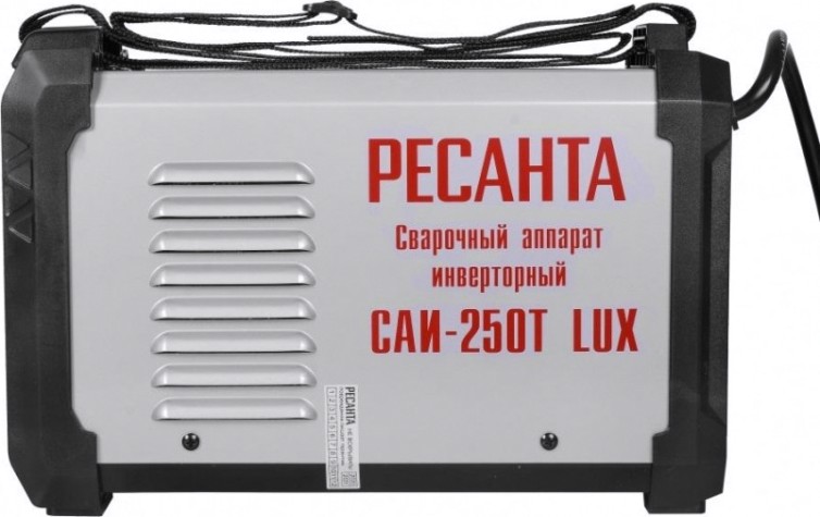 Сварочный инвертор Ресанта САИ 250Т LUX [65/72]