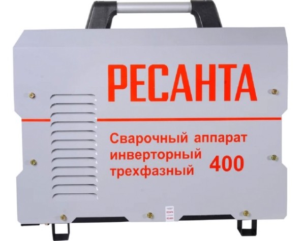 Сварочный инвертор Ресанта САИ 400 [65/112]