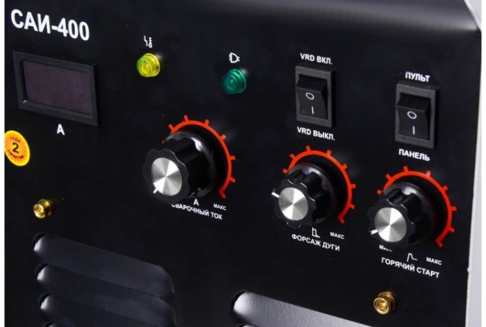 Сварочный инвертор Ресанта САИ 400 [65/112]