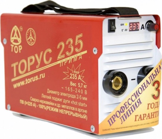 Сварочный инвертор Торус 235 [95566010]