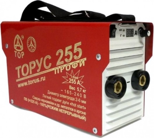 Сварочный инвертор Торус 255 + комплектом проводов [95566023]