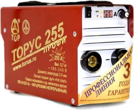 Сварочный инвертор Торус 255 НАКС [95566018]