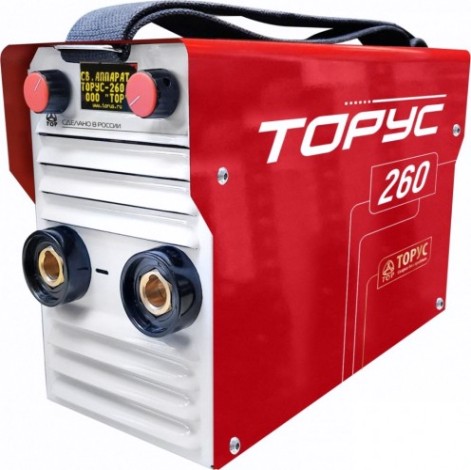 Сварочный инвертор Торус 260 + комплект проводов [95577011]