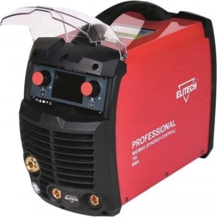 Сварочный полуавтомат ELITECH АИС 200LCD мig/mag [192069]