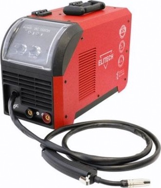 Сварочный полуавтомат ELITECH ИС 160ПН многофункциональный (MIG/MAG, MMA) [191962]
