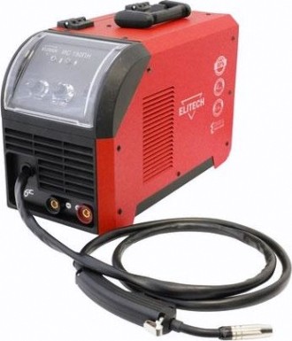 Сварочный полуавтомат ELITECH ИС 190ПН многофункциональный (MIG/MAG, MMA) [191963]