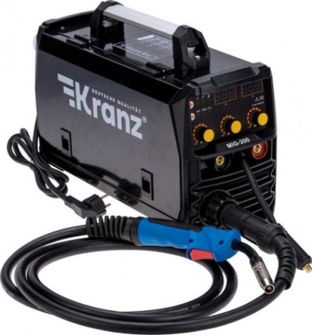 Сварочный полуавтомат Kranz MIG-200 [11-0927]