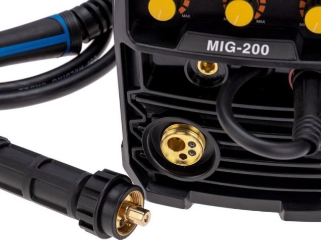 Сварочный полуавтомат Kranz MIG-200 [11-0927]