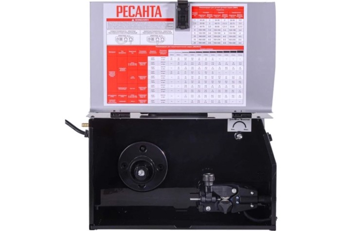 Сварочный полуавтомат Ресанта САИПА-135 многофункциональный (MIG/MAG, MMA) [65/7]