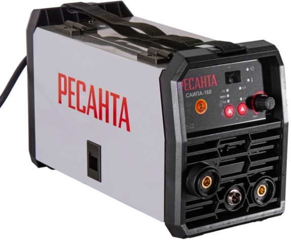 Сварочный полуавтомат Ресанта САИПА-160 (FCAW/MMA/TIG) [65/134]