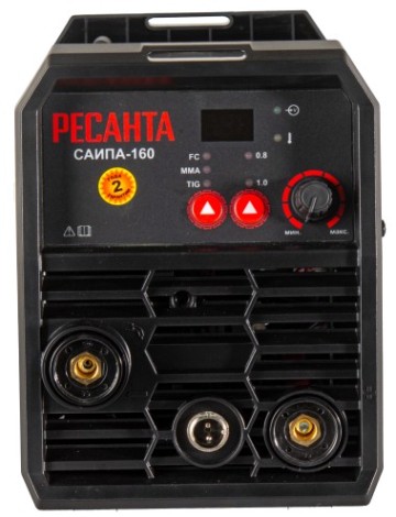Сварочный полуавтомат Ресанта САИПА-160 (FCAW/MMA/TIG) [65/134]