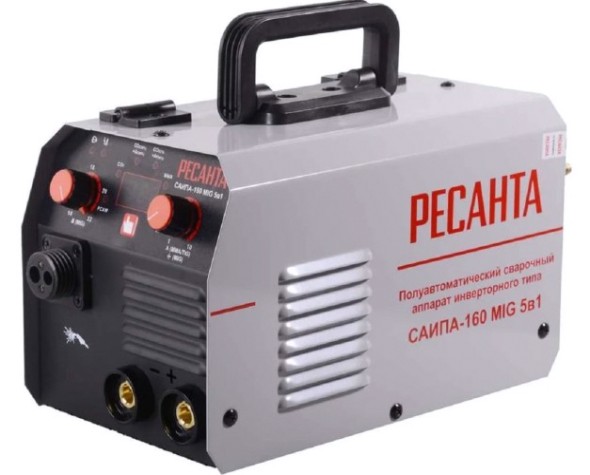 Сварочный полуавтомат Ресанта САИПА-160 MIG 5в1 [65/188]