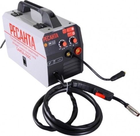 Сварочный полуавтомат Ресанта САИПА-165 многофункциональный (MIG/MAG, MMA) [65/8]