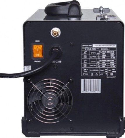 Сварочный полуавтомат Ресанта САИПА-200C [65/56]