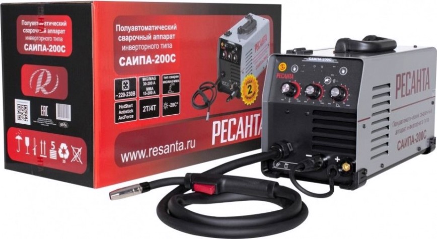 Сварочный полуавтомат Ресанта САИПА-200C [65/56]