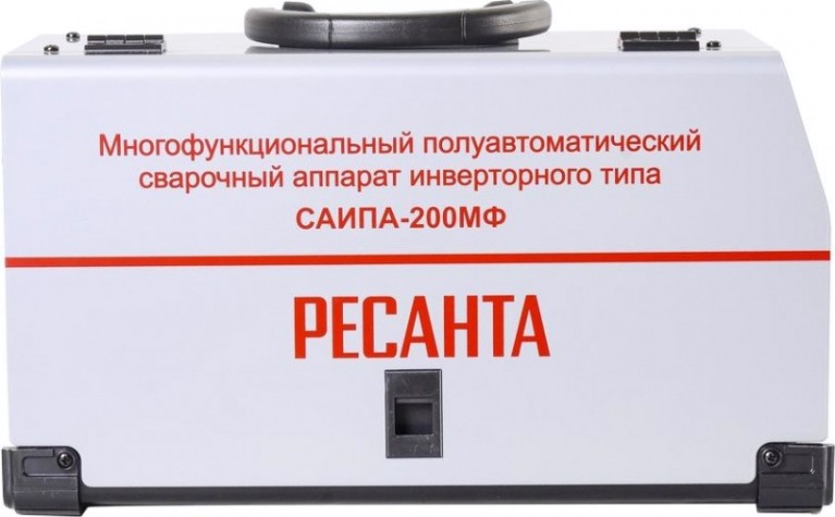 Сварочный полуавтомат Ресанта САИПА-200МФ многофунциональный (MIG/MAG. MMA. TIG DC) [65/24]