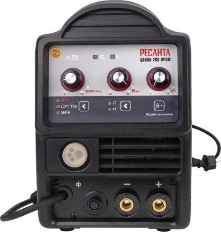 Сварочный полуавтомат Ресанта САИПА-200ПРОФ (mig/mag) [65/97]