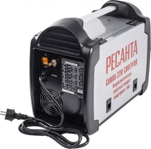 Сварочный полуавтомат Ресанта САИПА-220 СИНЕРГИЯ многофункциональный (MIG/MAG, MMA, TIG) [65/75]