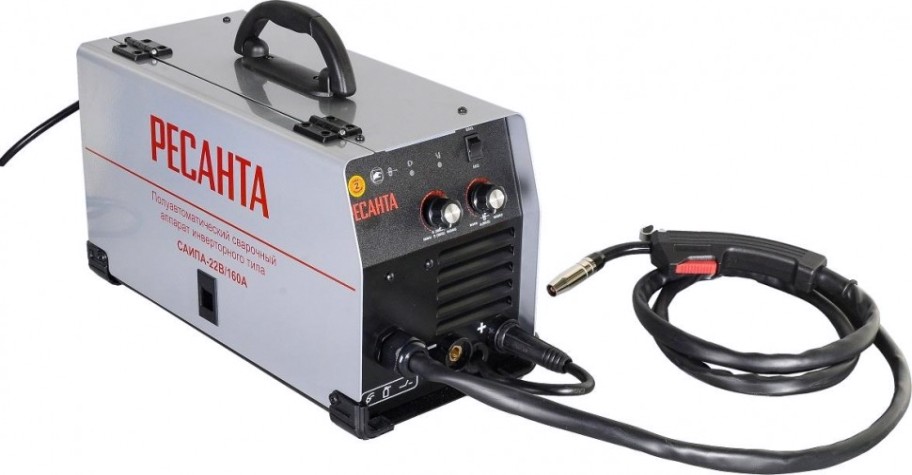 Сварочный полуавтомат Ресанта САИПА-22В/160А (mig/mag) [65/109]