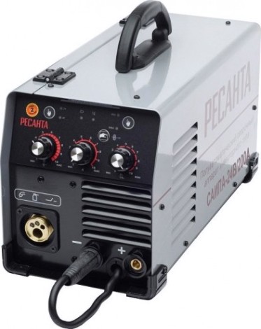 Сварочный полуавтомат Ресанта САИПА-24В/200А многофункциональный (MIG/MAG, MMA) [65/110]