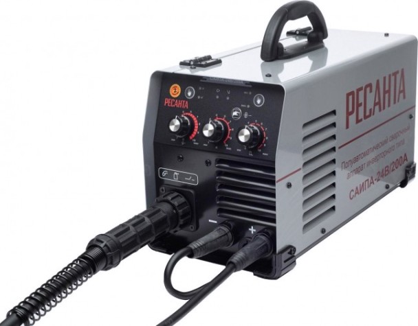 Сварочный полуавтомат Ресанта САИПА-24В/200А многофункциональный (MIG/MAG, MMA) [65/110]