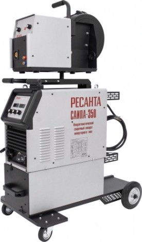 Сварочный полуавтомат Ресанта САИПА-350 многофункциональный (MIG/MAG, MMA) [65/67]