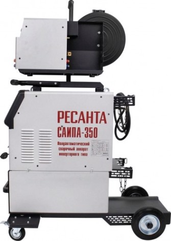 Сварочный полуавтомат Ресанта САИПА-350 многофункциональный (MIG/MAG, MMA) [65/67]