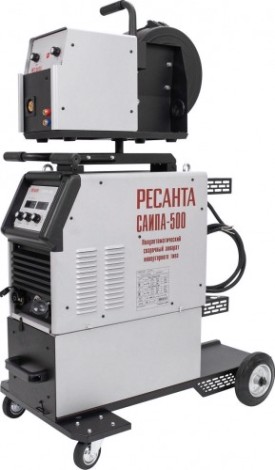 Сварочный полуавтомат Ресанта САИПА-500 многофунциональный (MIG/MAG. MMA) [65/73]