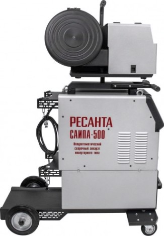 Сварочный полуавтомат Ресанта САИПА-500 многофунциональный (MIG/MAG. MMA) [65/73]