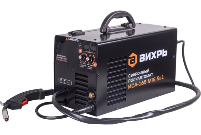Сварочный полуавтомат ВИХРЬ ИСА-165 MIG 5в1 [65/183]