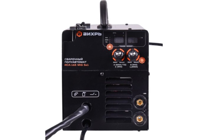 Сварочный полуавтомат ВИХРЬ ИСА-165 MIG 5в1 [65/183]