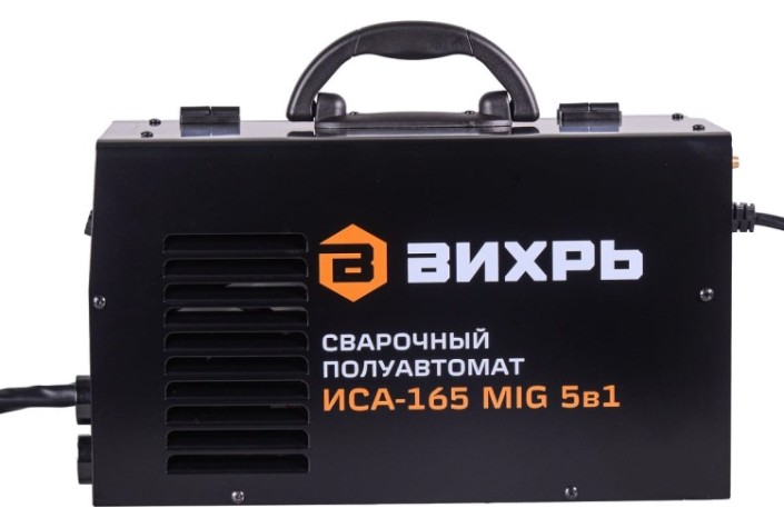 Сварочный полуавтомат ВИХРЬ ИСА-165 MIG 5в1 [65/183]
