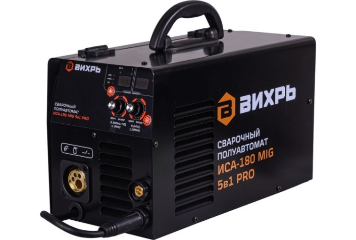 Сварочный полуавтомат ВИХРЬ ИСА-180 MIG 5в1 PRO [65/184]