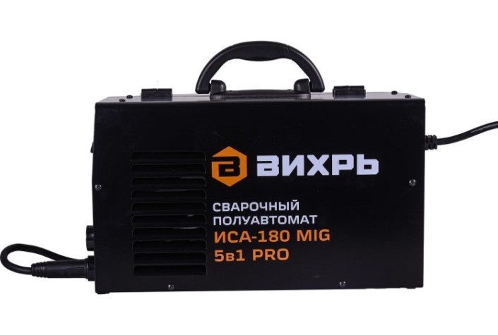 Сварочный полуавтомат ВИХРЬ ИСА-180 MIG 5в1 PRO [65/184]