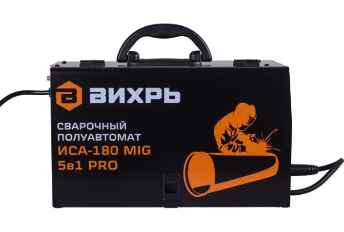 Сварочный полуавтомат ВИХРЬ ИСА-180 MIG 5в1 PRO [65/184]