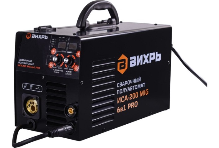 Сварочный полуавтомат ВИХРЬ ИСА-200 MIG 6в1 PRO [65/185]