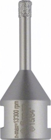 Сверло алмазное BOSCH Dry Speed 6 M14 для ушм м14 [2608599039]