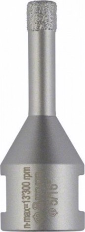 Сверло алмазное BOSCH Dry Speed 8 M14 для ушм м14 [2608599040]