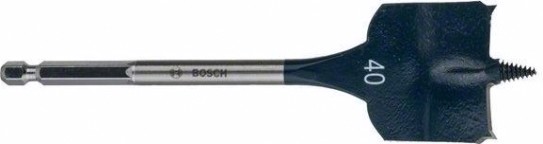 Сверло по дереву BOSCH перьевое 40х152 мм [2608595502]