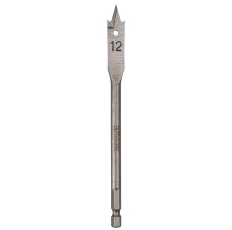 Сверло по дереву Kranz 12х152 мм шестигр. хвост. [KR-91-0663]