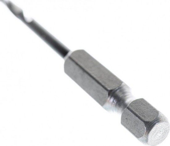 Сверло по металлу BOSCH 3,0 х 33/72 мм, Impact Control с шестигранным хвостовиком [2608577048]