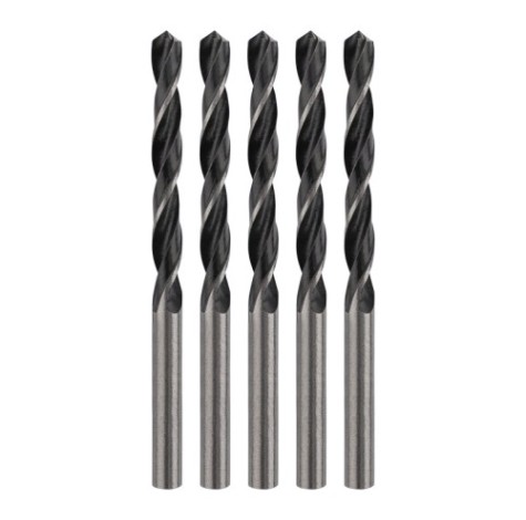 Сверло по металлу Kranz 9,0х125х81 мм 5 шт. [KR-91-0627]