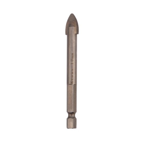 Сверло по стеклу и керамике Kranz KR-91-0644 10 мм, 2 грани