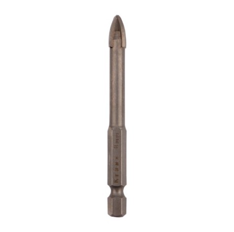 Сверло по стеклу и керамике Kranz KR-91-0650 8 мм, 4 грани
