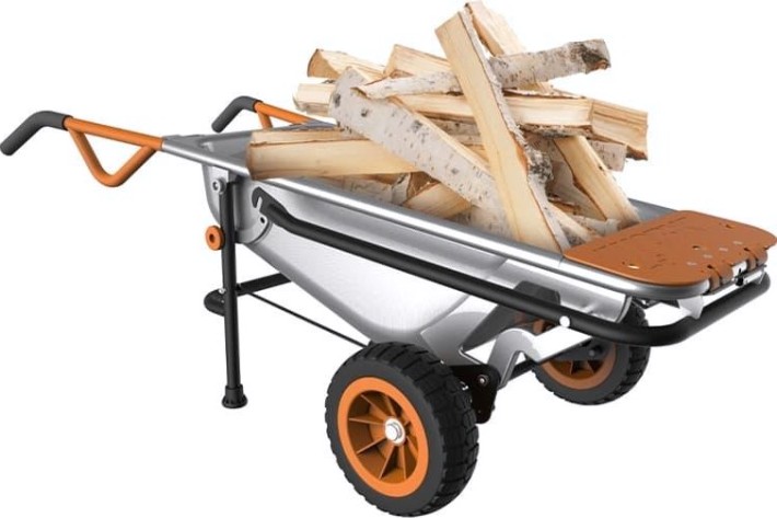 Тачка садовая Worx WG050 Aerocart [WG050]
