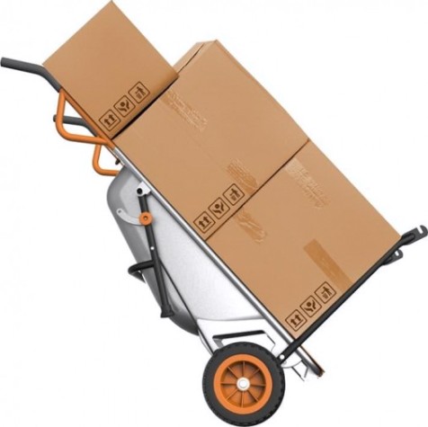 Тачка садовая Worx WG050 Aerocart [WG050]