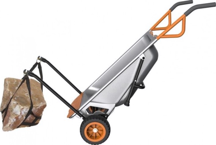 Тачка садовая Worx WG050 Aerocart [WG050]