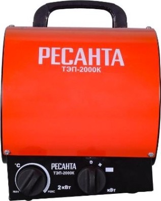 Тепловая пушка электрическая Ресанта ТЭП- 2000К [67/1/7]